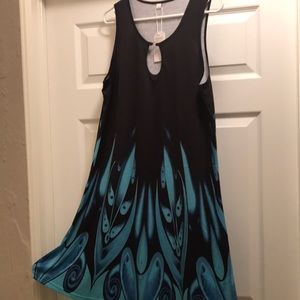 Adittya sleeveless dress